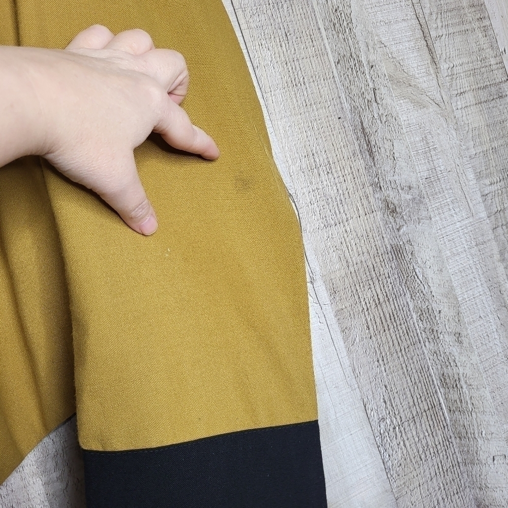 ❤️ Ella Skinner Club Jacket. Mustard Yellow. Vintage - Picture 5 of 9